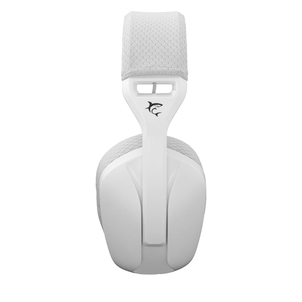 Cuffia Gaming Stereo Wireless con Microfono Bianco BUTTERFLY
