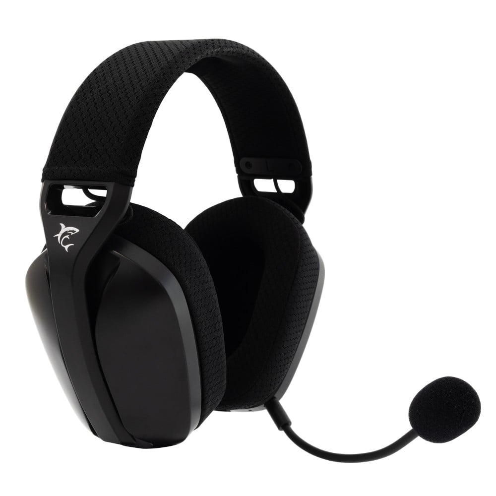 Cuffia Gaming Stereo Wireless con Microfono Nero BUTTERFLY
