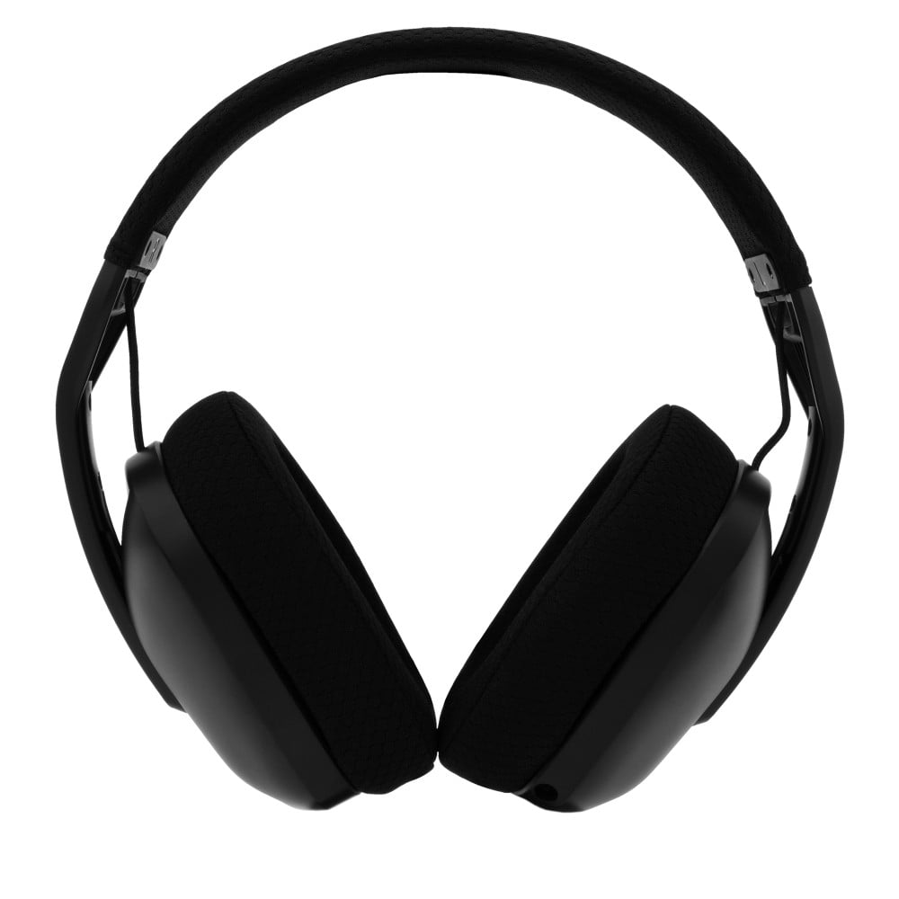 Cuffia Gaming Stereo Wireless con Microfono Nero BUTTERFLY