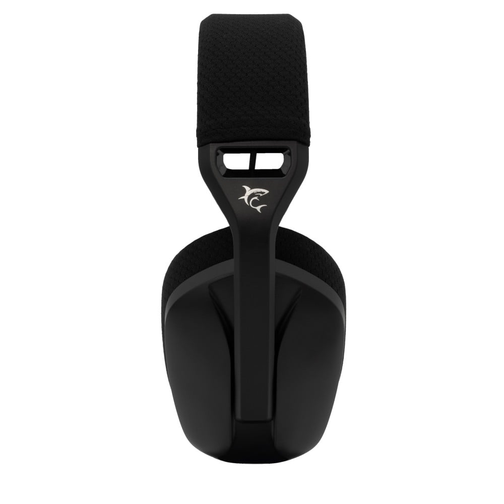 Cuffia Gaming Stereo Wireless con Microfono Nero BUTTERFLY