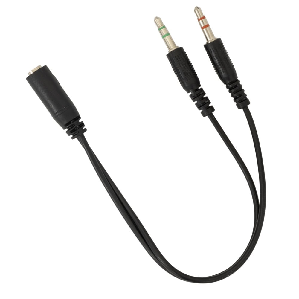 Cuffia Gaming Stereo con Microfono e Illuminazione RGB su Cuffie e Archetto Nero FIREFLY