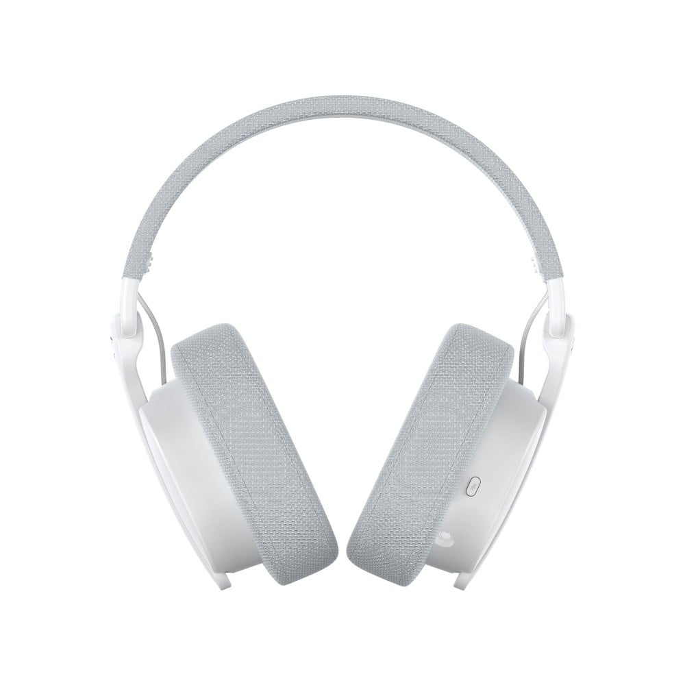 Cuffia Gaming Wireless BT con Microfono Bianco FIRECREST