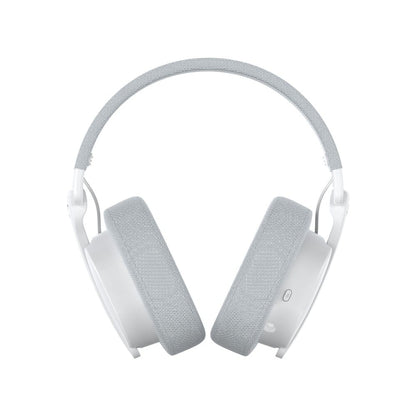 Cuffia Gaming Wireless BT con Microfono Bianco FIRECREST
