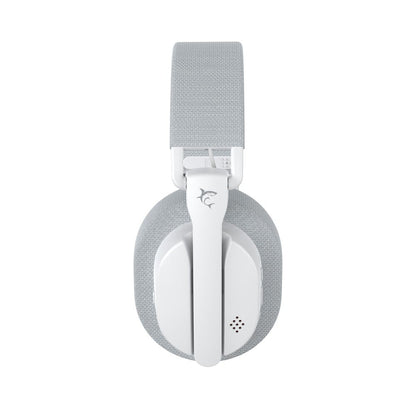 Cuffia Gaming Wireless BT con Microfono Bianco FIRECREST