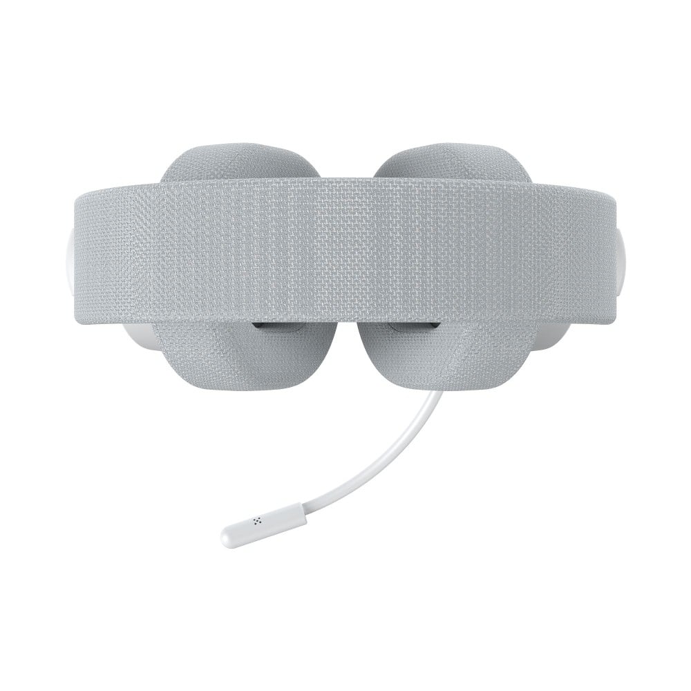 Cuffia Gaming Wireless BT con Microfono Bianco FIRECREST