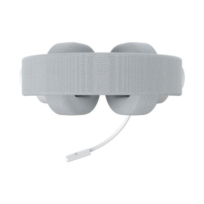 Cuffia Gaming Wireless BT con Microfono Bianco FIRECREST