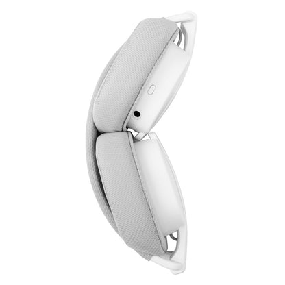 Cuffia Gaming Wireless BT con Microfono Bianco FIRECREST