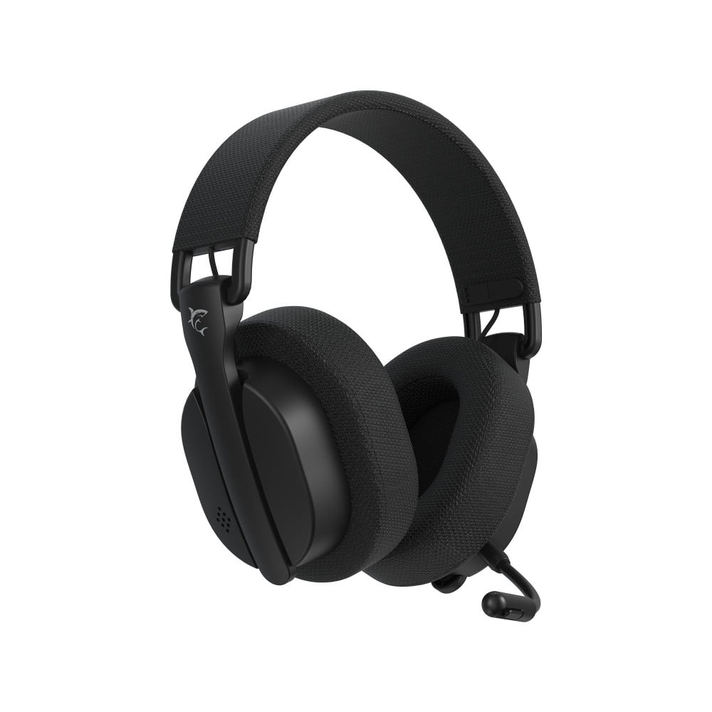 Cuffia Gaming Wireless BT con Microfono Nero FIRECREST