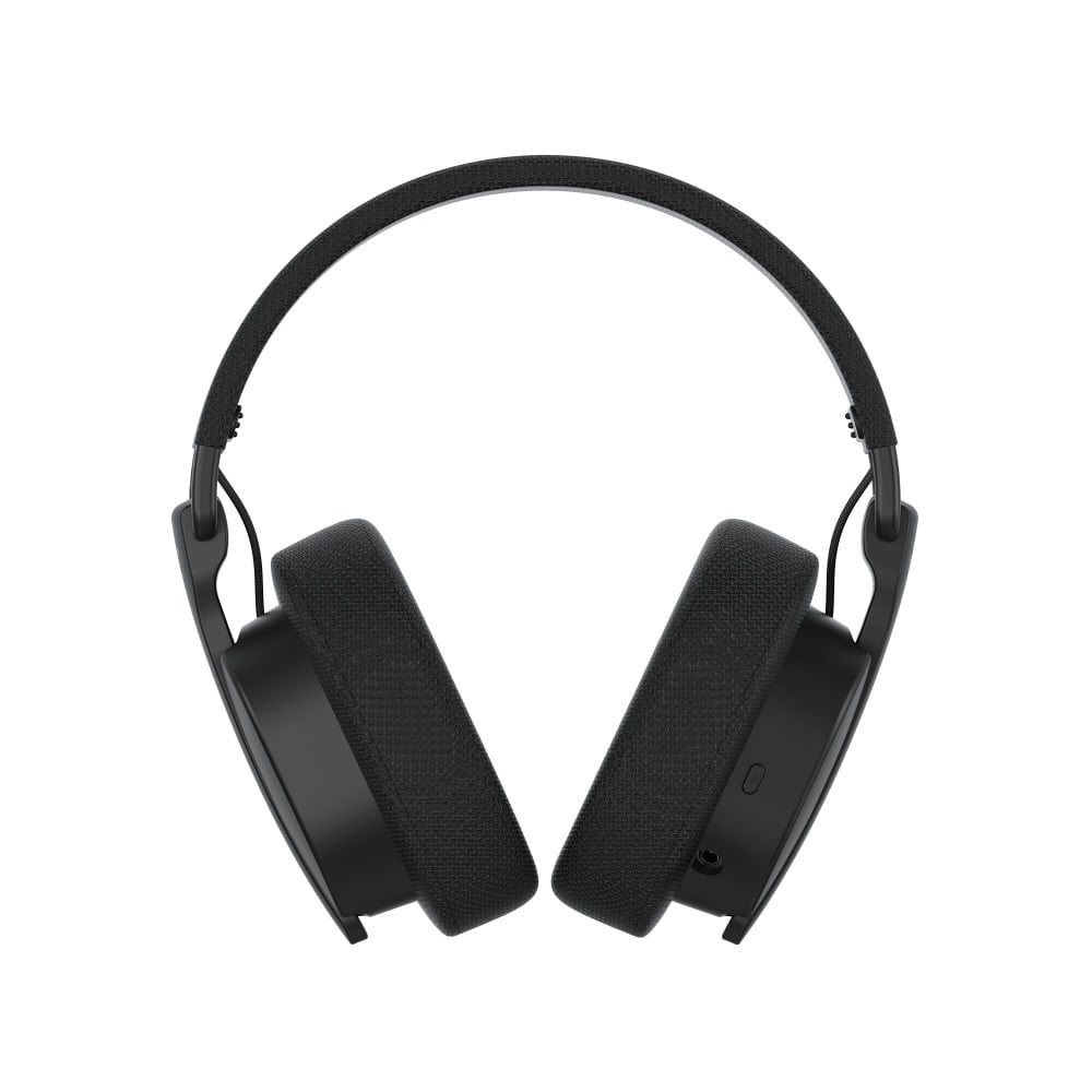 Cuffia Gaming Wireless BT con Microfono Nero FIRECREST