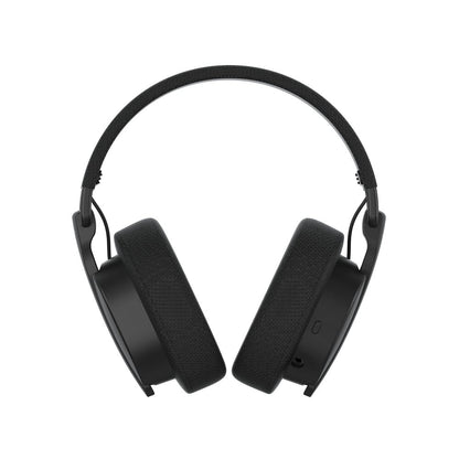 Cuffia Gaming Wireless BT con Microfono Nero FIRECREST