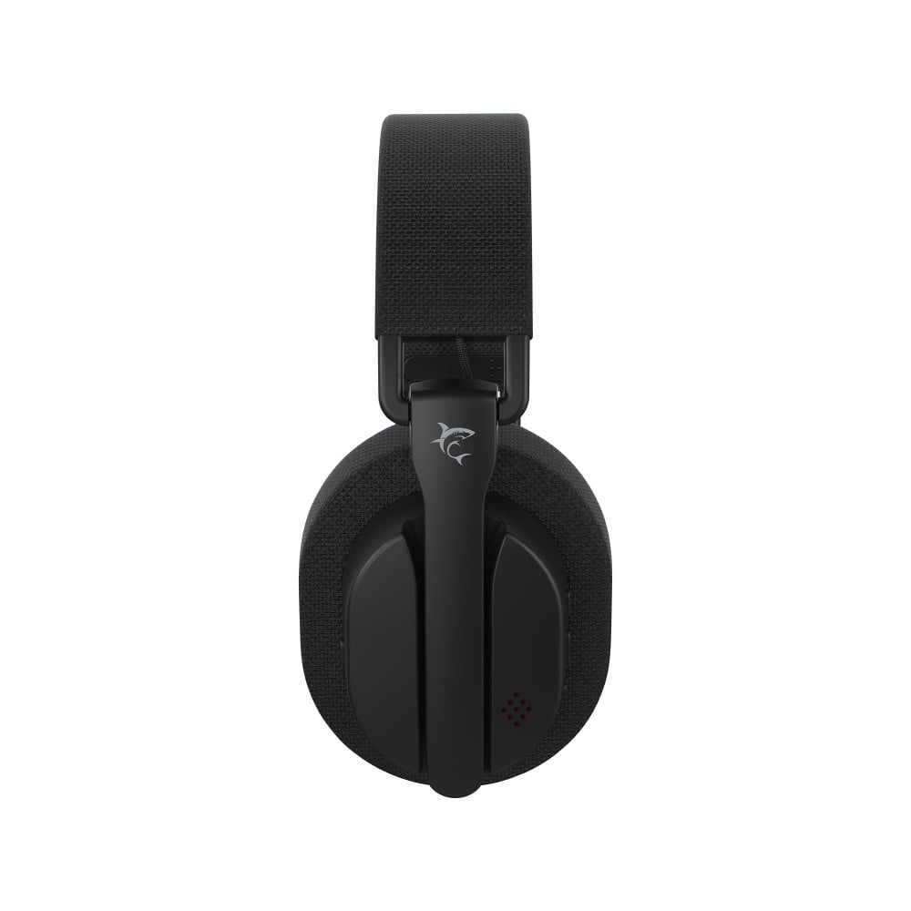 Cuffia Gaming Wireless BT con Microfono Nero FIRECREST