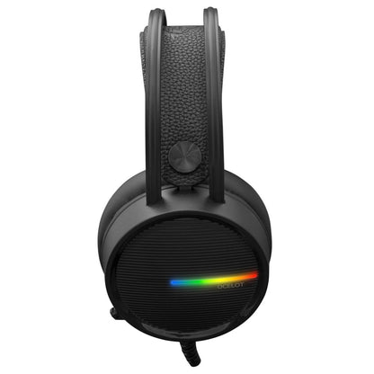 Cuffie Gaming con Microfono Nero, GH-2042 OCELOT