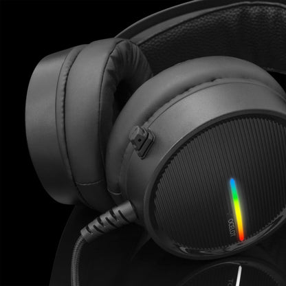 Cuffie Gaming con Microfono Nero, GH-2042 OCELOT