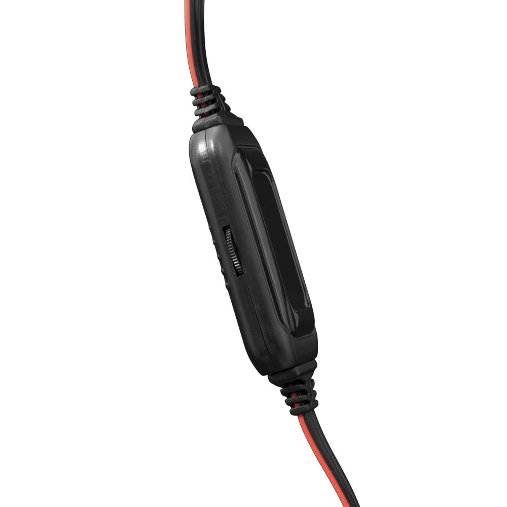 Cuffie Gaming con Microfono Serval Nero Rosso SERVAL