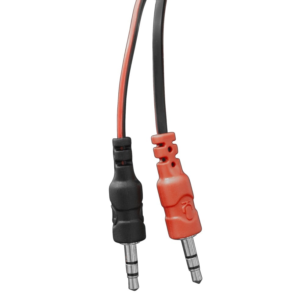 Cuffie Gaming con Microfono Serval Nero Rosso SERVAL