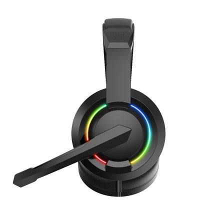 Cuffie Gaming con Microfono e Illuminazione RGB, BGH-021 HYDRA Nero