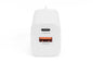 DIGITUS Caricatore USB 1x USB-A / 1x USB-C 30W Dual Port, 1x 2,4A, 1x 3A, QC3.0