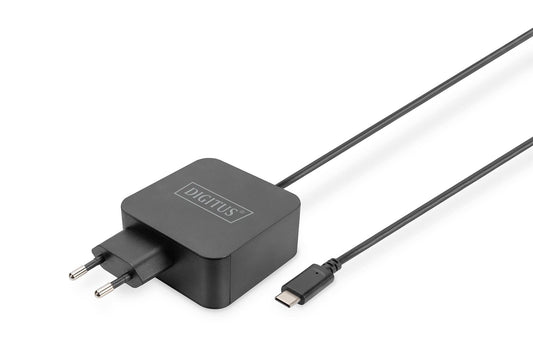 DIGITUS Caricatore per notebook USB-C, 65W