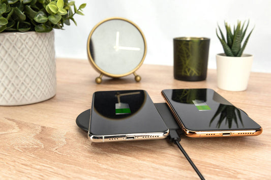 DIGITUS Wireless Charging, Pad, Duo, 15W DIGITUS