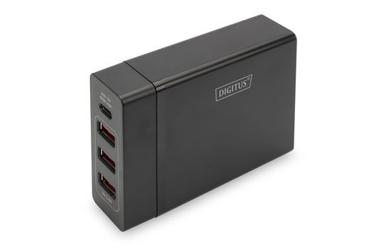 CARICABATTERIA UNIVERSALE 3 PORTE USB A + 1 PORTA USB TIPO C 72 WATT