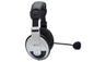 CUFFIE MULTIMEDIA CON MICROFONO, CONTROLLO VOLUME, AURICOLARI IMBOTTITI