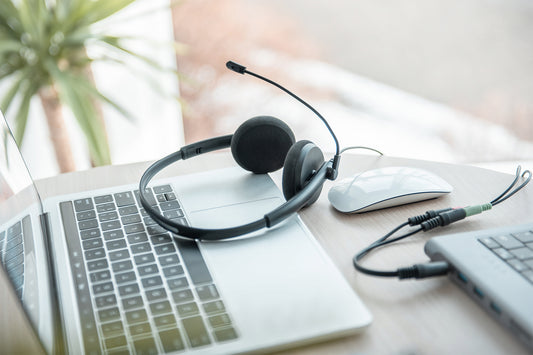 DIGITUS CUFFIE PER UFFICIO ON EAR CON RIDUZIONE DEL RUMORE, STEREO 3,5 MM