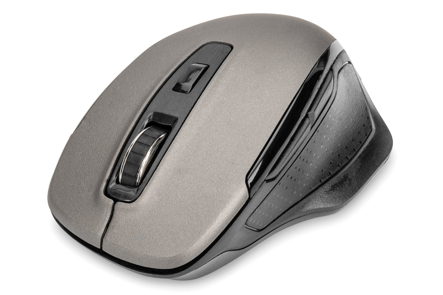 DIGITUS Mouse ottico wireless, 6 tasti, ergonomico