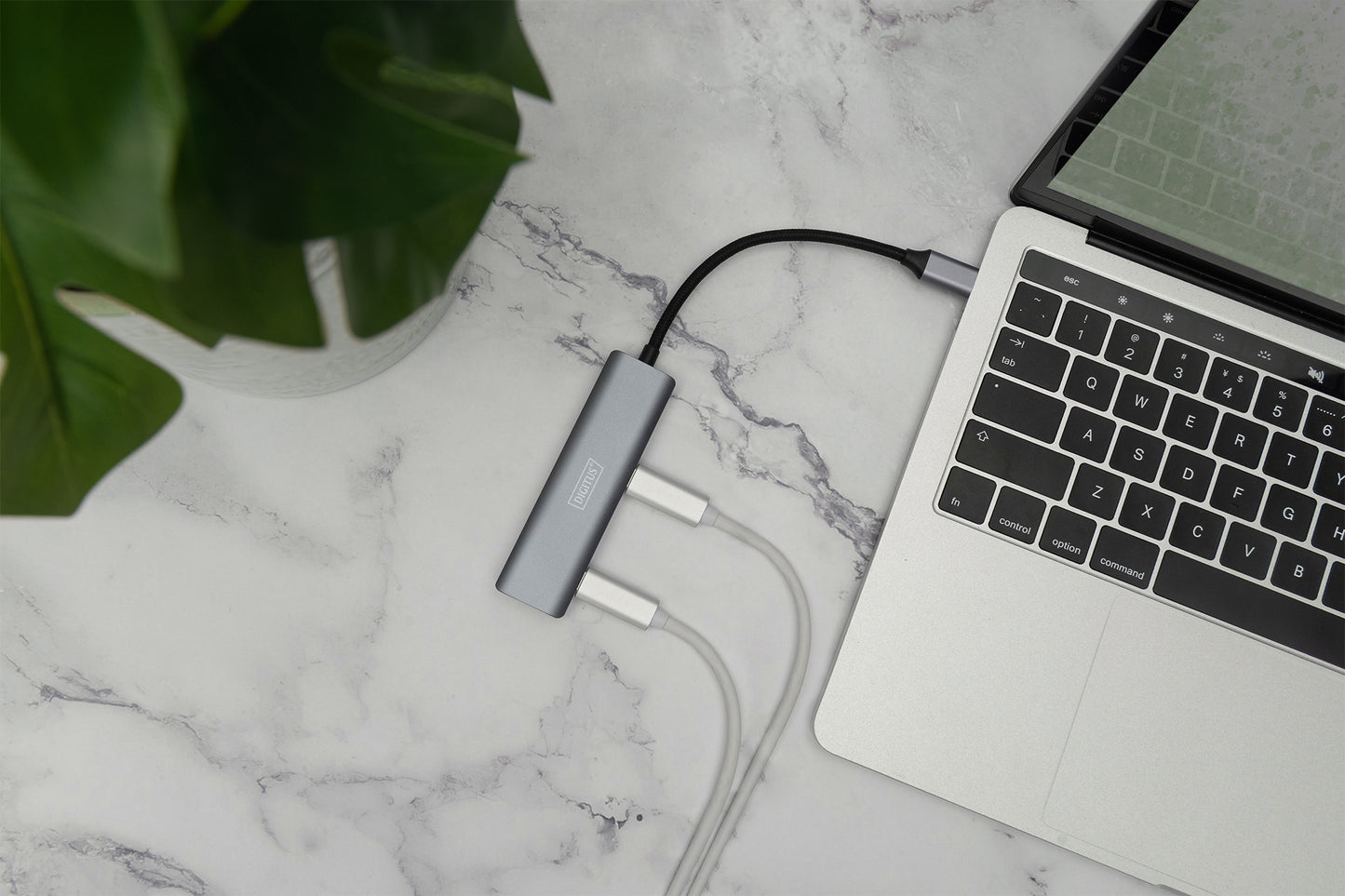 Hub USB-C 4-Port
