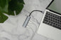 Hub USB-C 4-Port