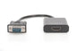 ADATTATORE PC VGA - MONITOR HDMI CON AUDIO DIGITUS