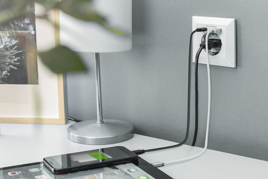 DIGITUS Presa di sicurezza da incasso con 1 USB Type-C ™, 1 USB A