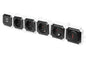 DIGITUS PRESA MULTIPLA FLESSIBILE DA 4 CON 2 ATTACCHI USB E INTERRUTTORE
