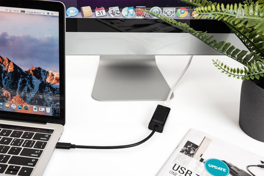 ADATTATORE USB Type-C. 4K MINI DISPLAYPORT DIGITUS