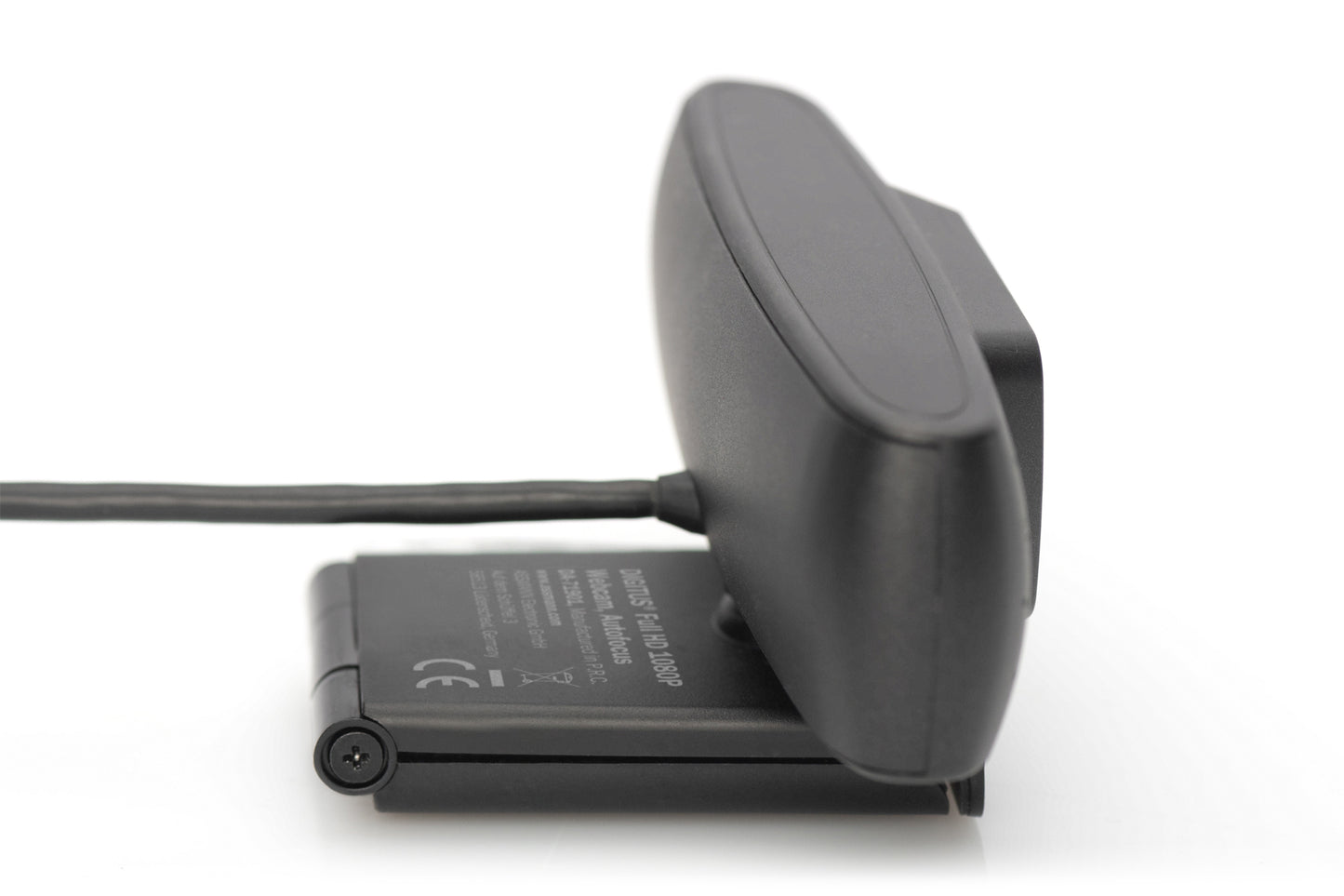 DIGITUS WEBCAM FULL HD 1080p CON AUTOFOCUS E GRANDANGOLO