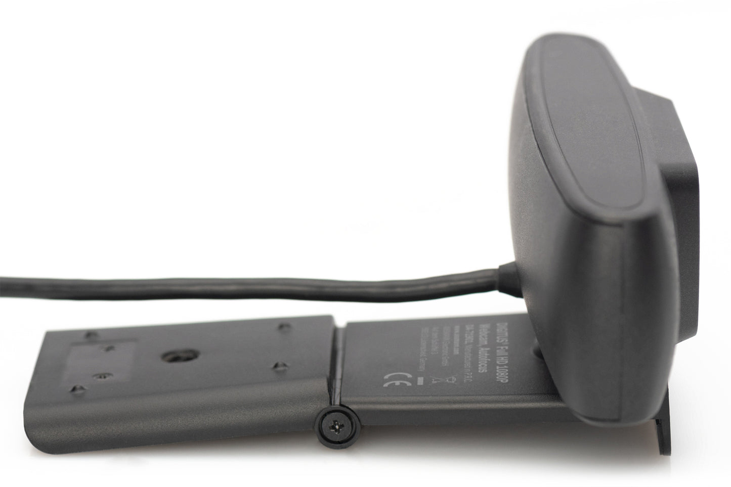 DIGITUS WEBCAM FULL HD 1080p CON AUTOFOCUS E GRANDANGOLO