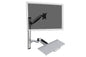 SUPPORTO A PARETE PER MONITOR E TASTIERA