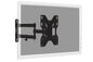SUPPORTO A PARETE A DUE SNODI PER SCHERMI LED/LCD