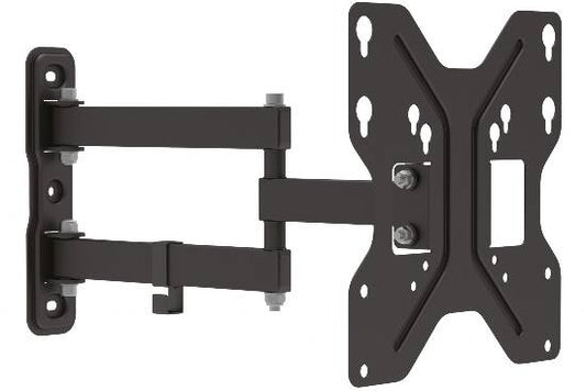 SUPPORTO A PARETE A DUE SNODI PER SCHERMI LED/LCD