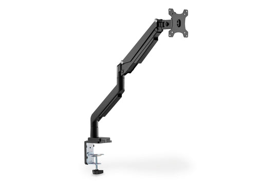 SUPPORTO A INCASTRO CON MOLLA A GAS PER MONITOR 17"-32", 9 KG (MAX), NERO