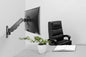 SUPPORTO UNIVERSALE PER MONITOR CON MOLLA A GAS PER INSTALLAZIONE A MURO