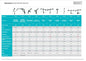 FISSAGGIO A INCASTRO PER MONITOR DOPPIO 17"-32", 2 X 8 KG (MAX), NERO