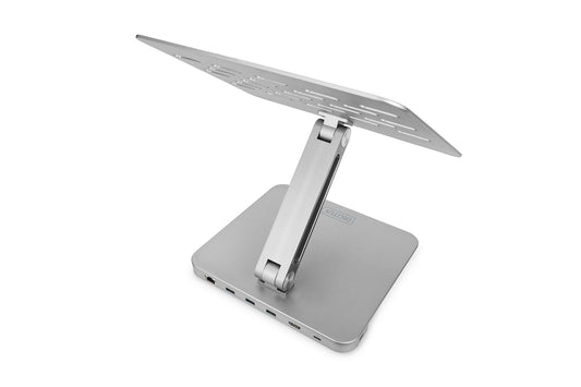Supporto regolabile da Notebook/Tablet con 6 porte USB-C-HDMI-rete-USB