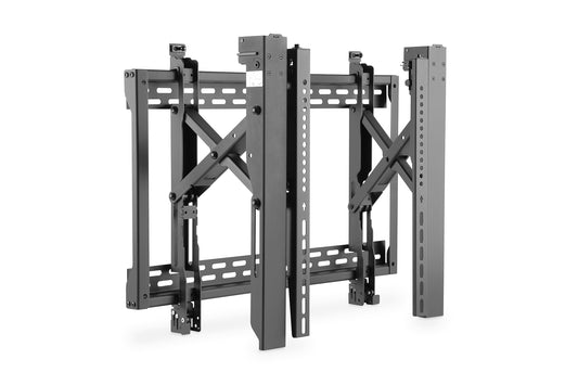 DIGITUS Supporto per monitor video wall pop-out, 45"-70"