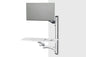 Supporto da muro per posto di lavoro (monitor, tastiera, mouse)