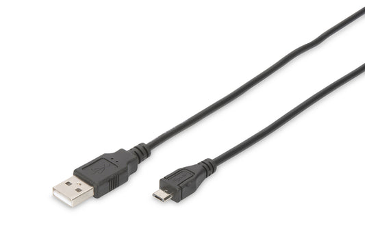 CAVO USB 2.0 - MICRO USB MT 1,80 DIGITUS