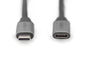 DIGITUS Cavo di prolunga USB-3.0 Gen.1, USB Type -C mt 1