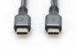 DIGITUS Cavo di collegamento USB 4.0 tipo C MT 1