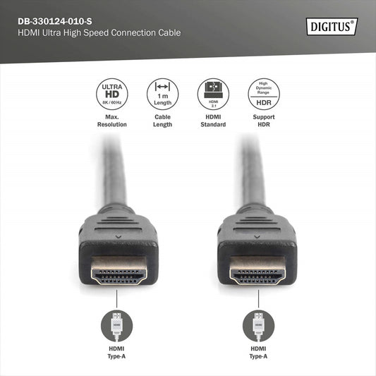 Cavo HD supporta cavo di collegamento HDMI Ultra High Speed