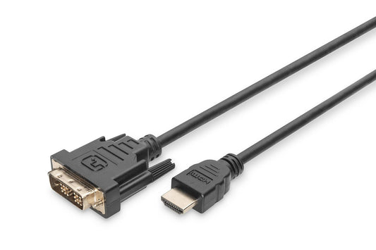 DIGITUS CAVO HDMI - DVI(18+1) MT 2