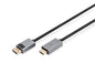 DIGITUS Cavo adattatore DisplayPort 4K, DP - HDMI tipo A mt 3